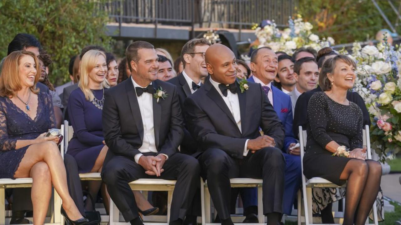 premières photos du mariage de Kensi et Deeks dans NCIS Los Angeles