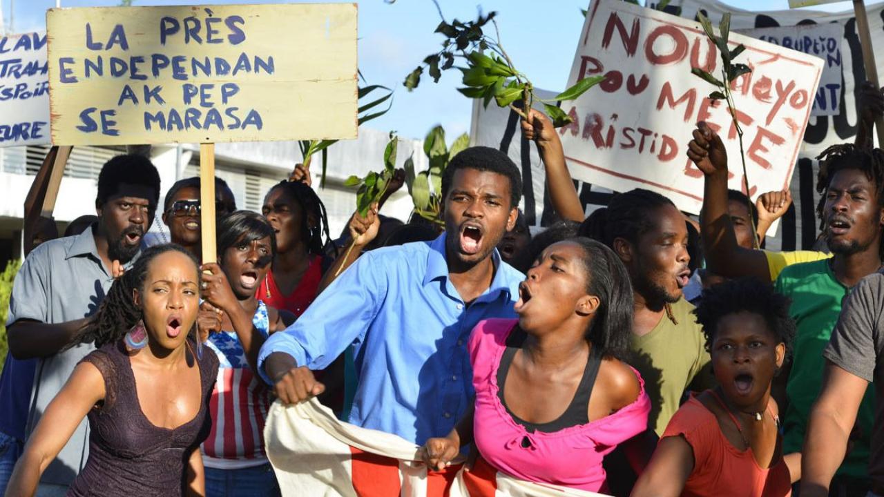 Port au Prince dimanche 4 janvier