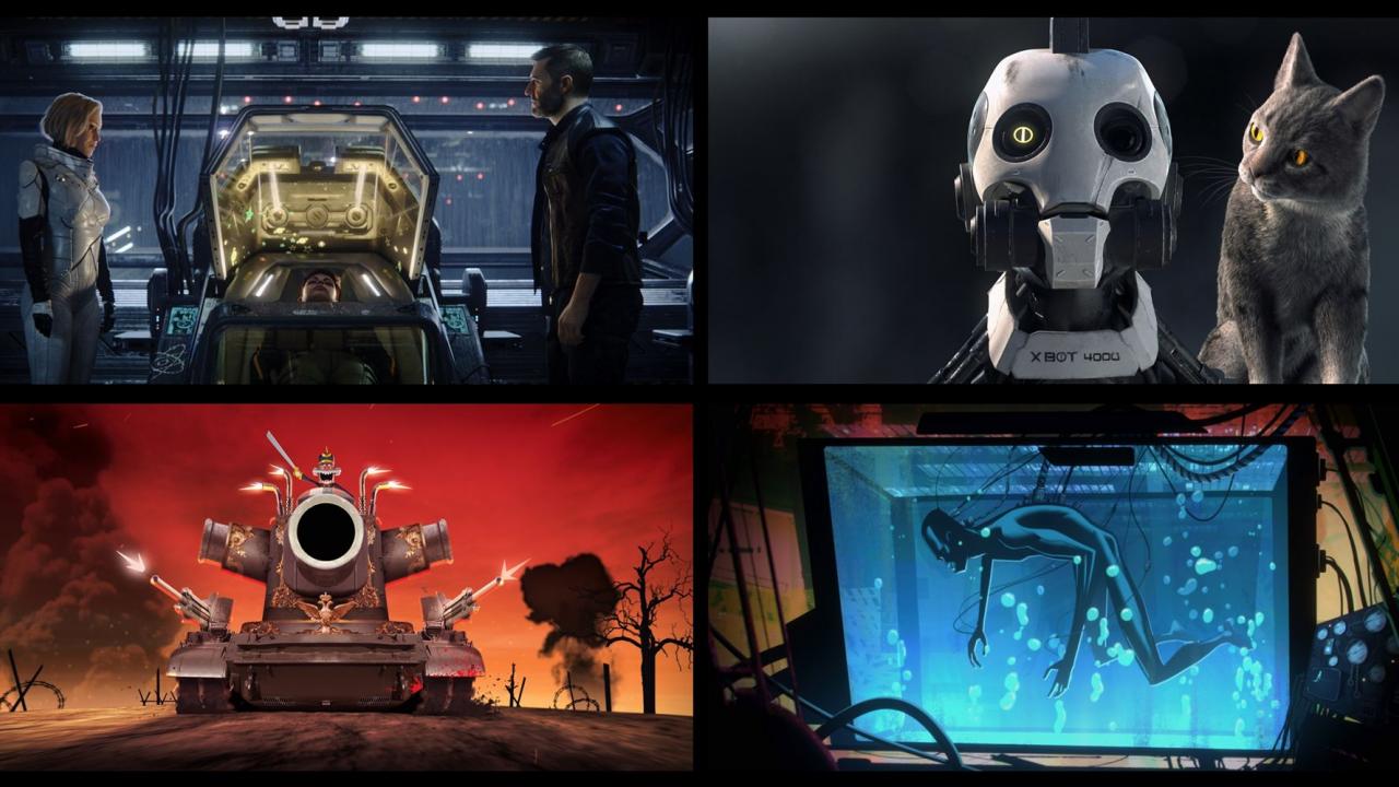 Love, Death + Robots