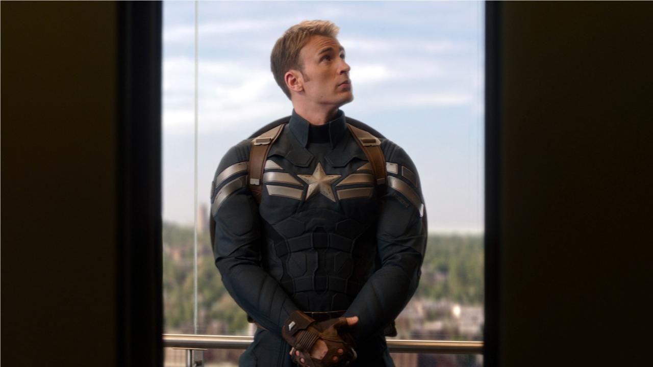 Chris Evans parle de sa scène d'action préférée en Captain America
