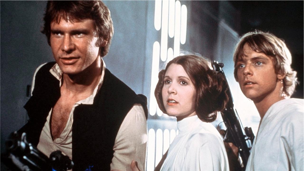 Star Wars Luke, Han et Leia 