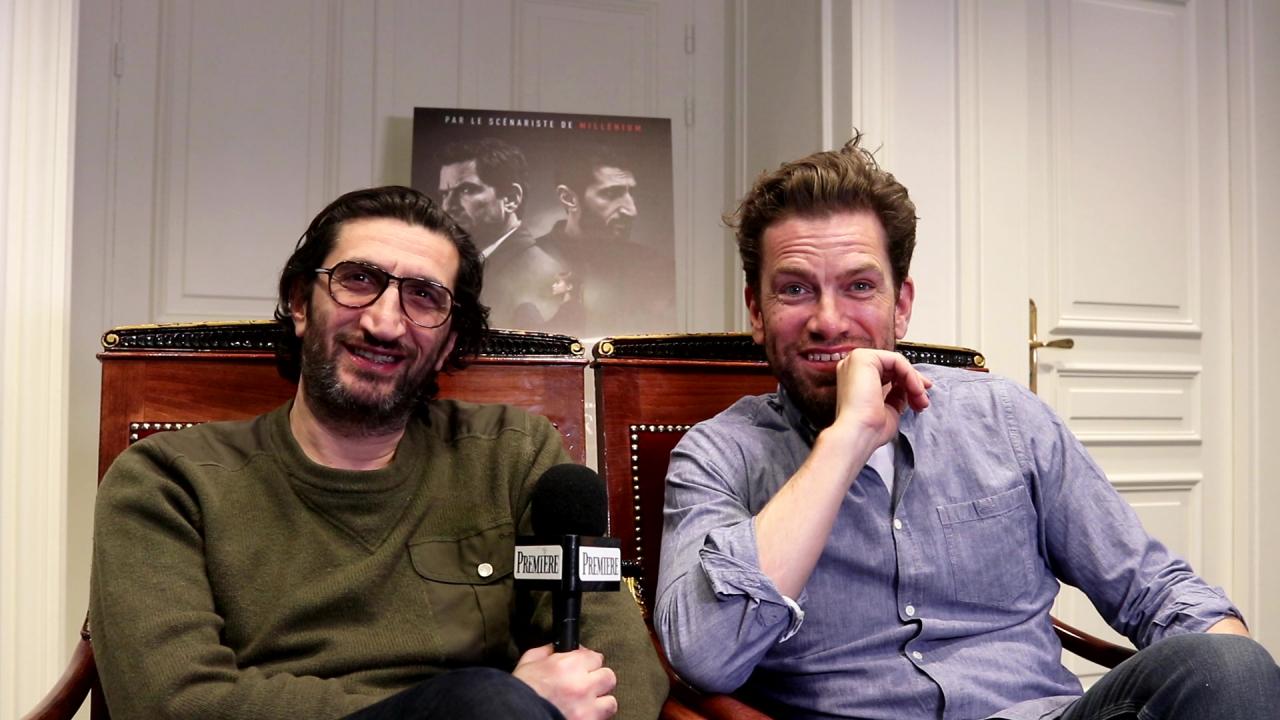 Nikolaj Lie Kaas et Fares  Fares 