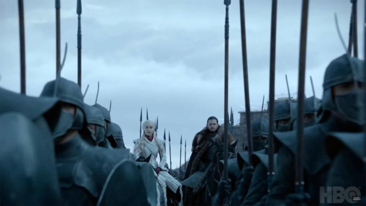 GOT trailer saison 8 Immaculés