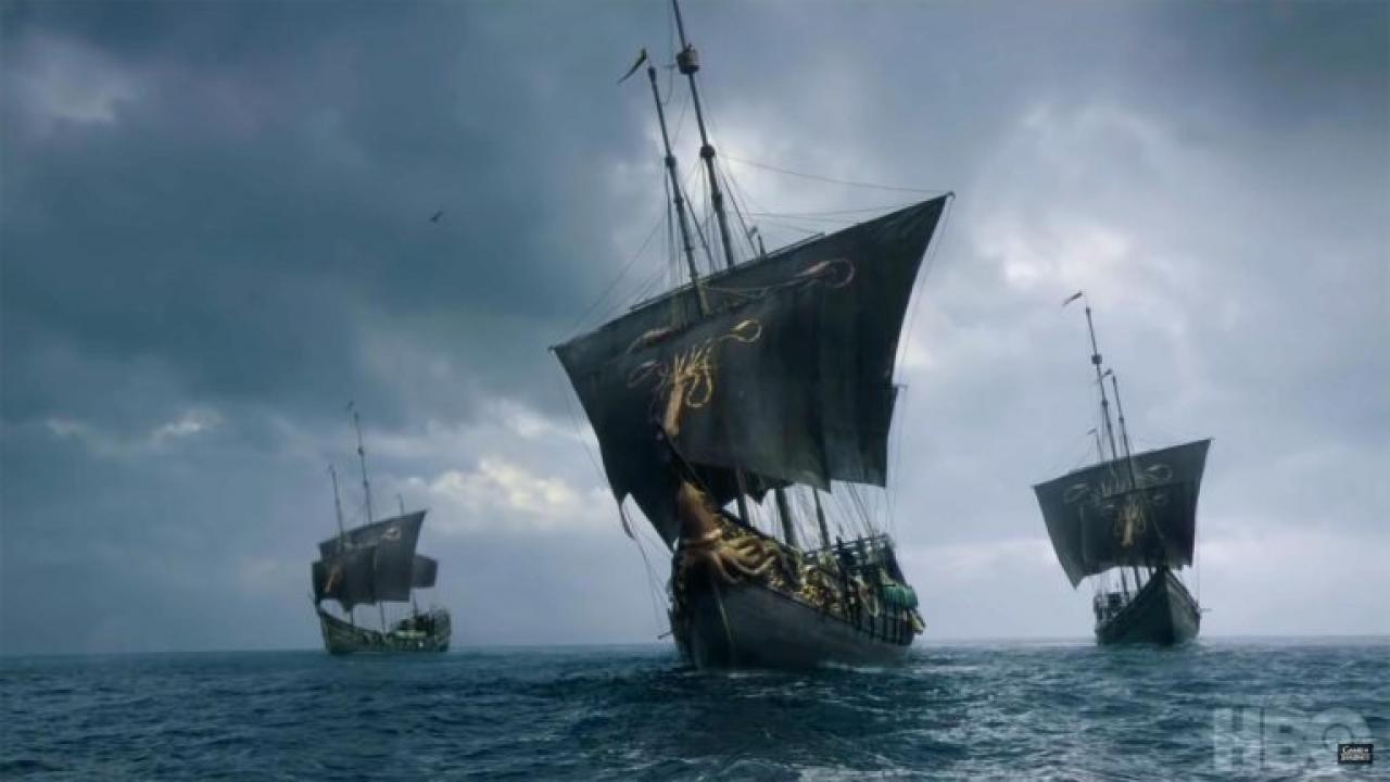 GOT trailer saison 8 bateaux