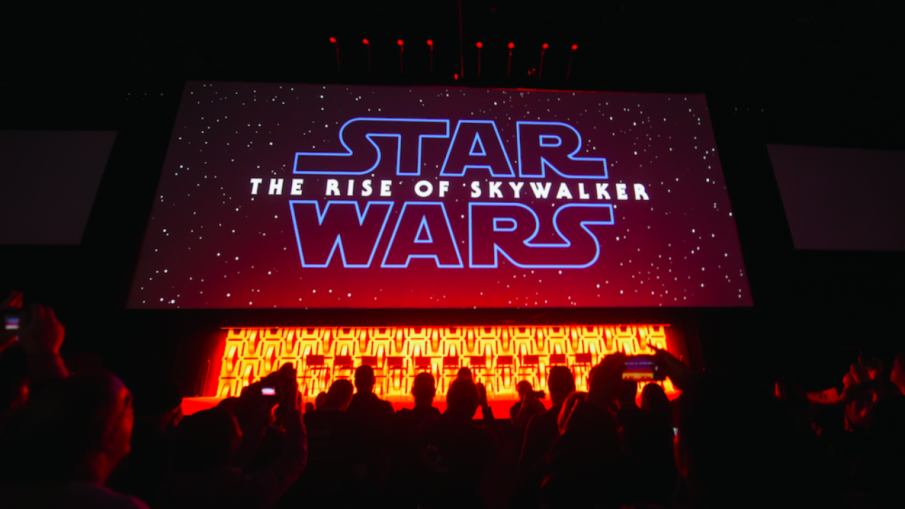 Star Wars Episode 9 : The Rise of Skywalker