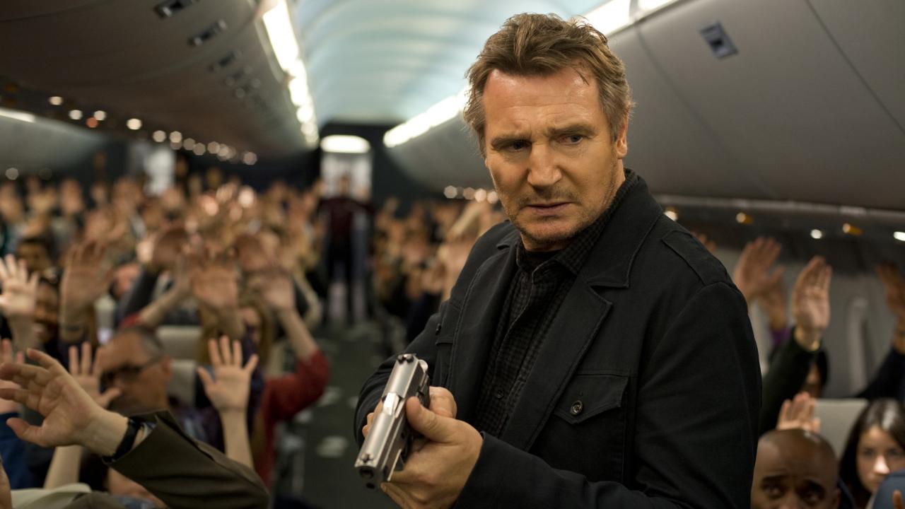 Non-stop Liam Neeson