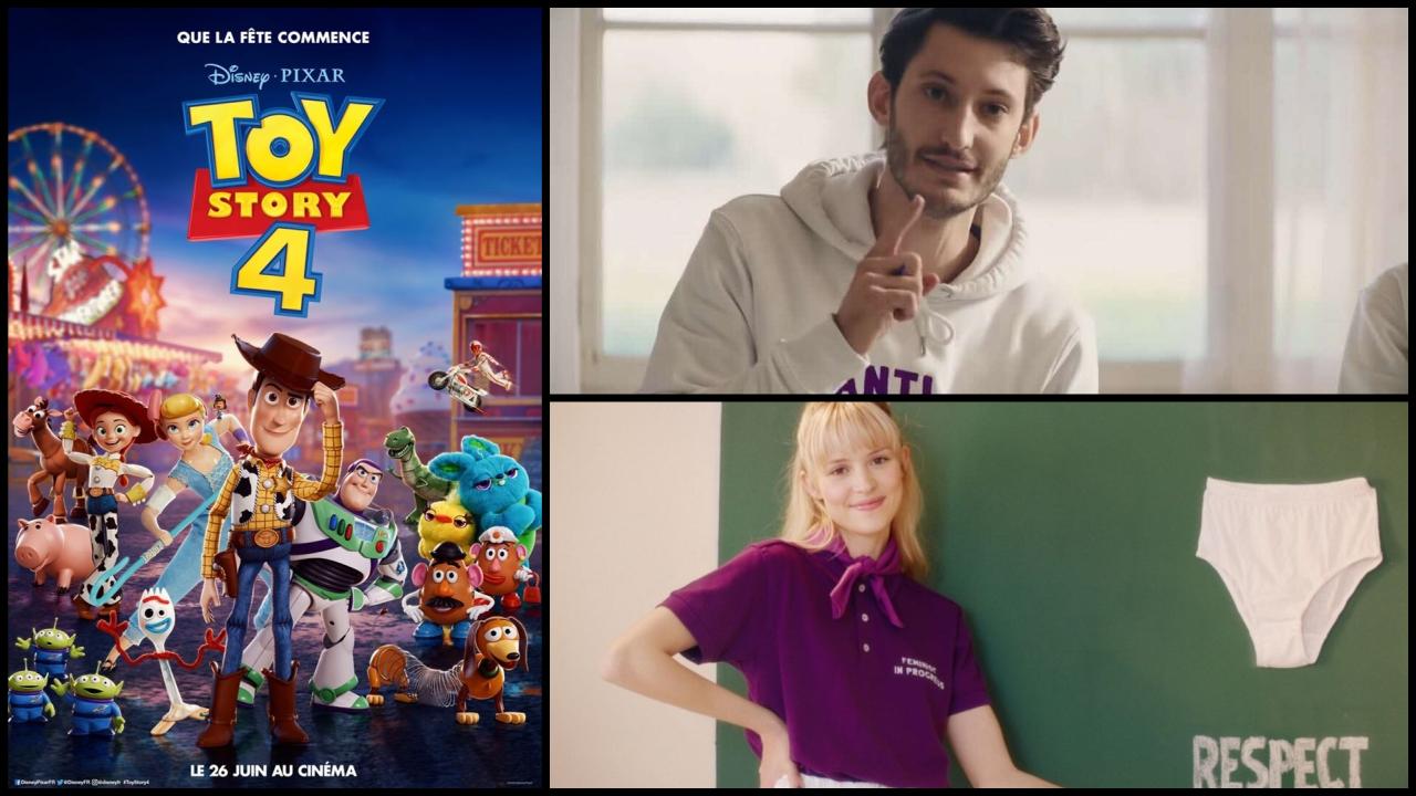 Après le clip Balance ton quoi, Angèle et Pierre Niney se retrouvent dans Toy Story 4