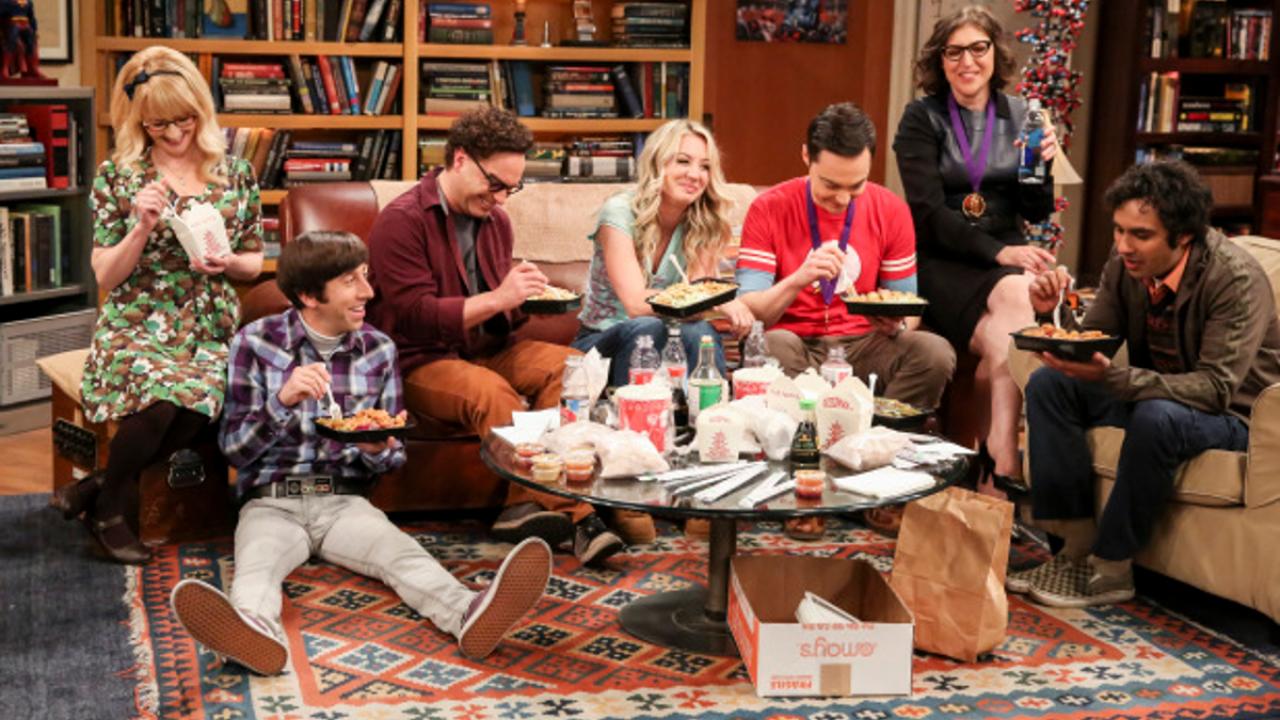 The Big Bang Theory finale