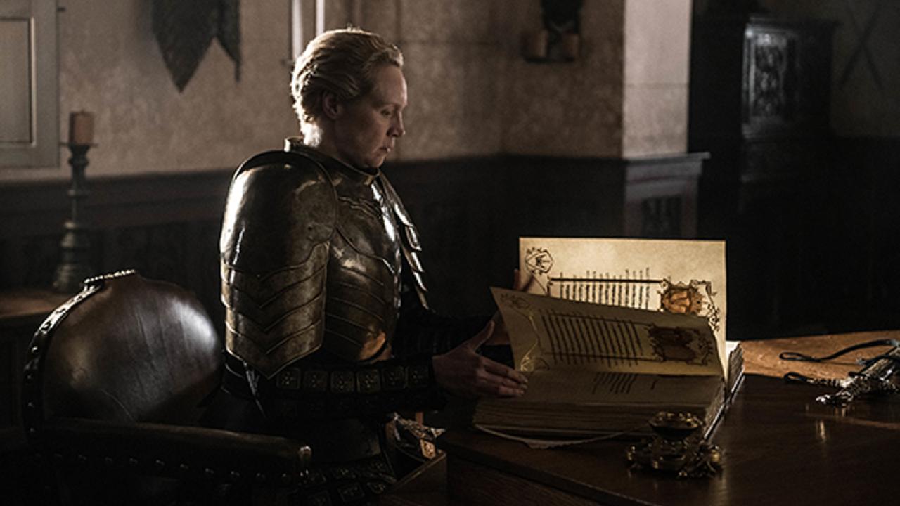 GOT 8x06 brienne