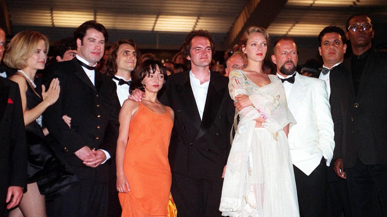Pulp Fiction Cannes 1994