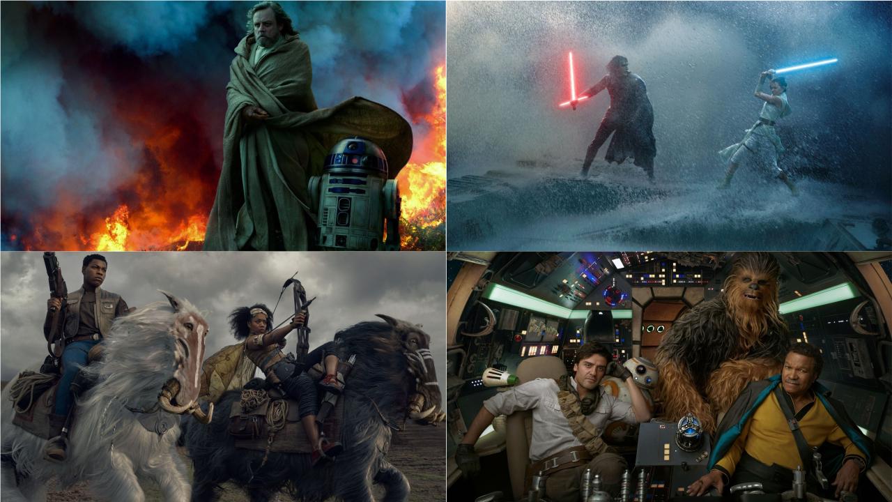 L'Ascension de Skywalker vu par Annie Leibovitz