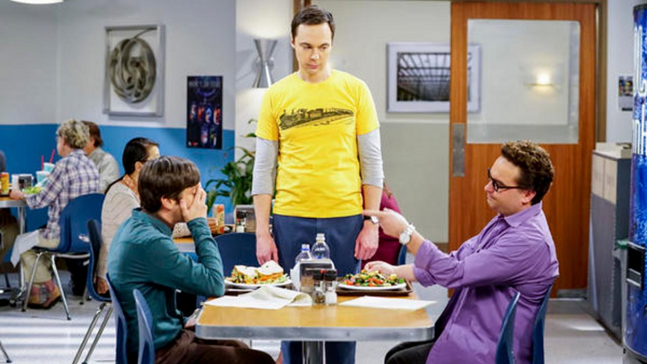 big bang sheldon t shirt