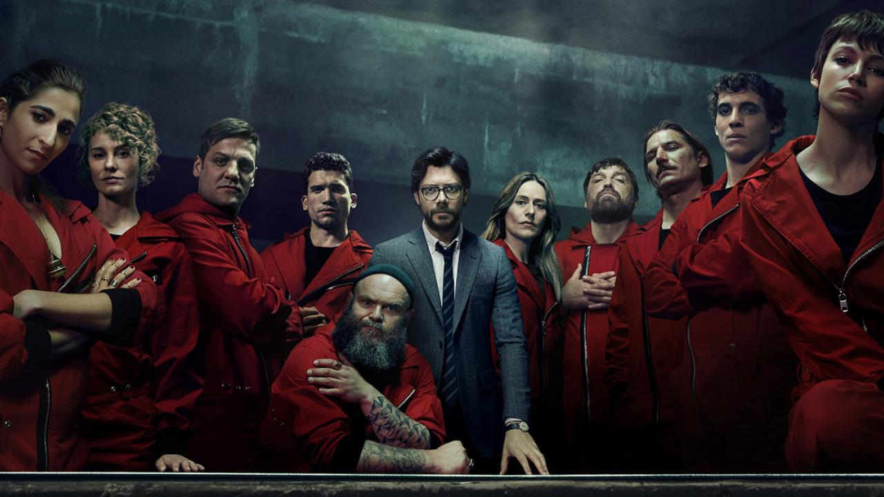 la casa de papel 3