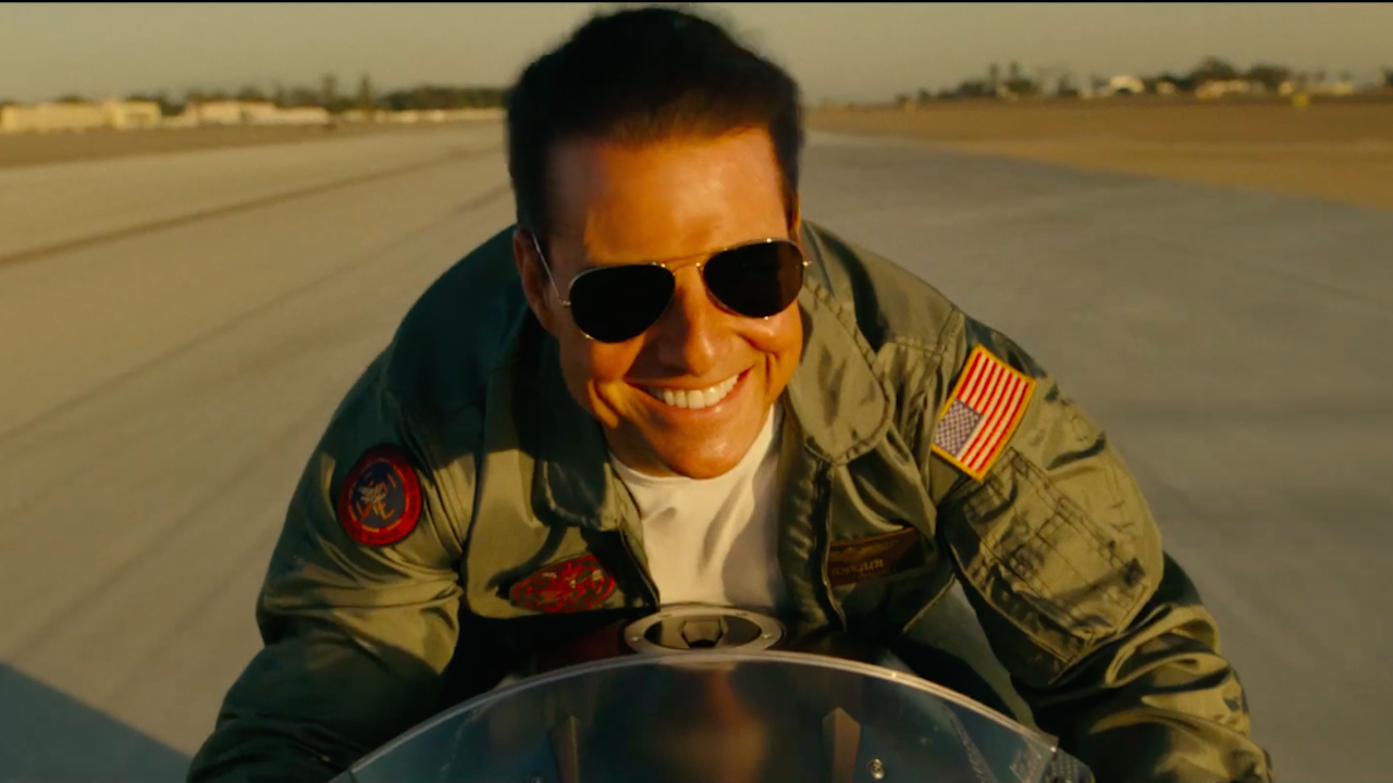 Tom Cruise Top Gun Maverick