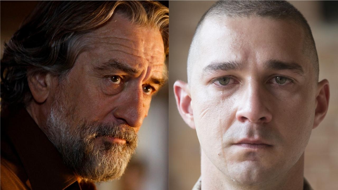 Robert De Niro et Shia LaBeouf