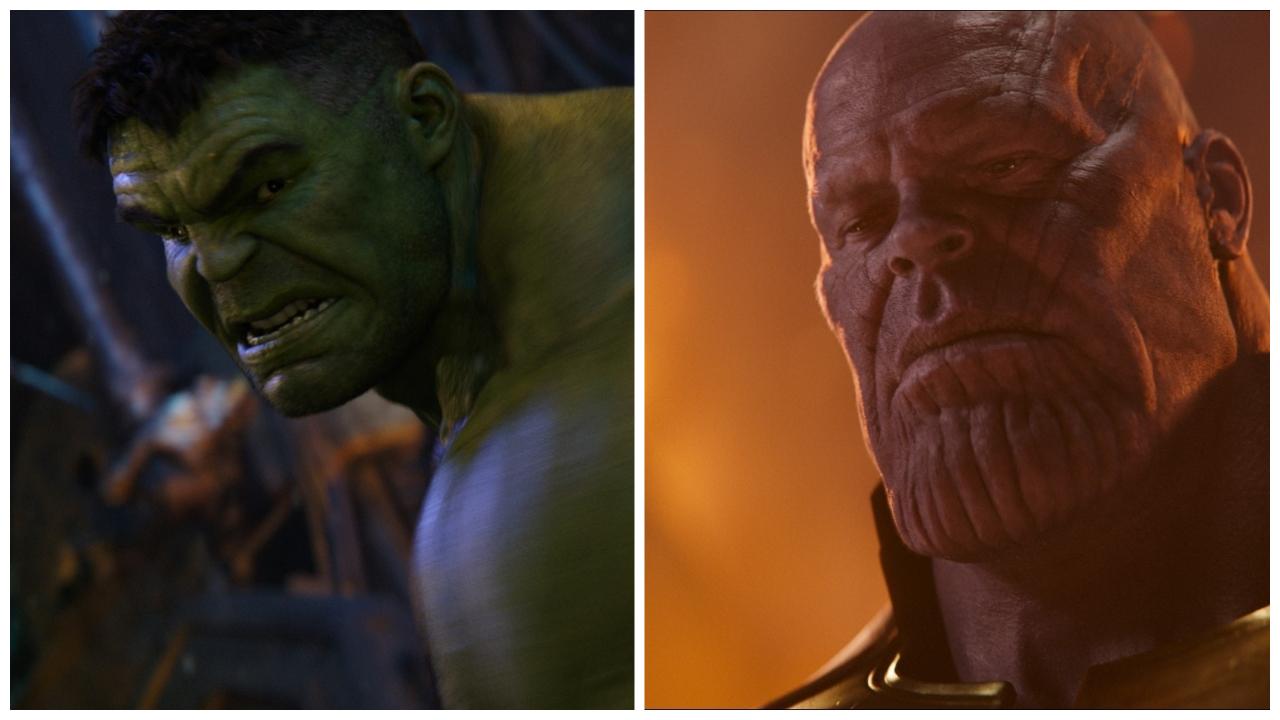 Thanos vs Hulk