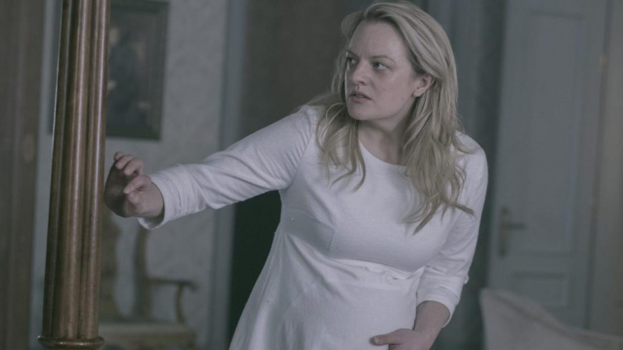 Elisabeth Moss dans Handmaid's Tale