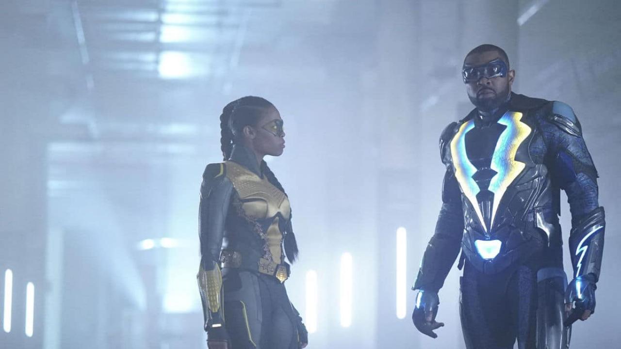 Saison 3 de Black Lightning