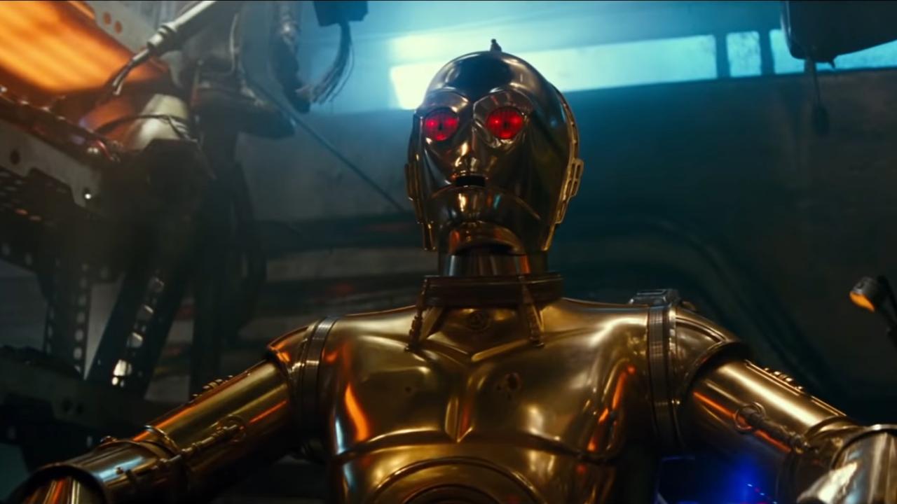 C-3PO yeux rouges Star Wars 9