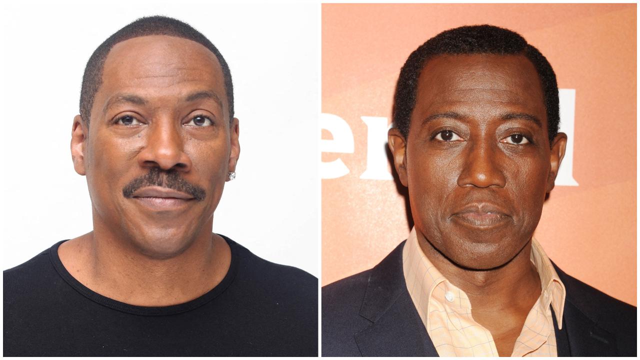 Eddie Murphy et Wesley Snipes