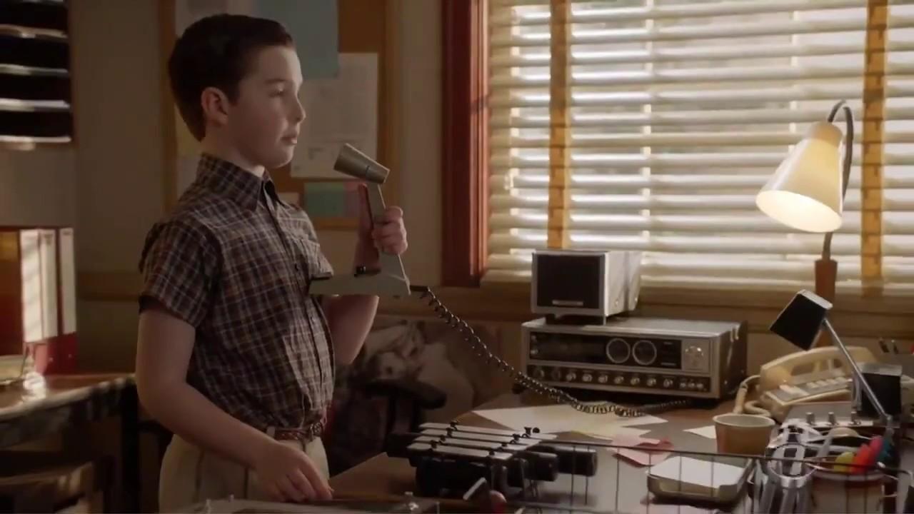 Young sheldon S3