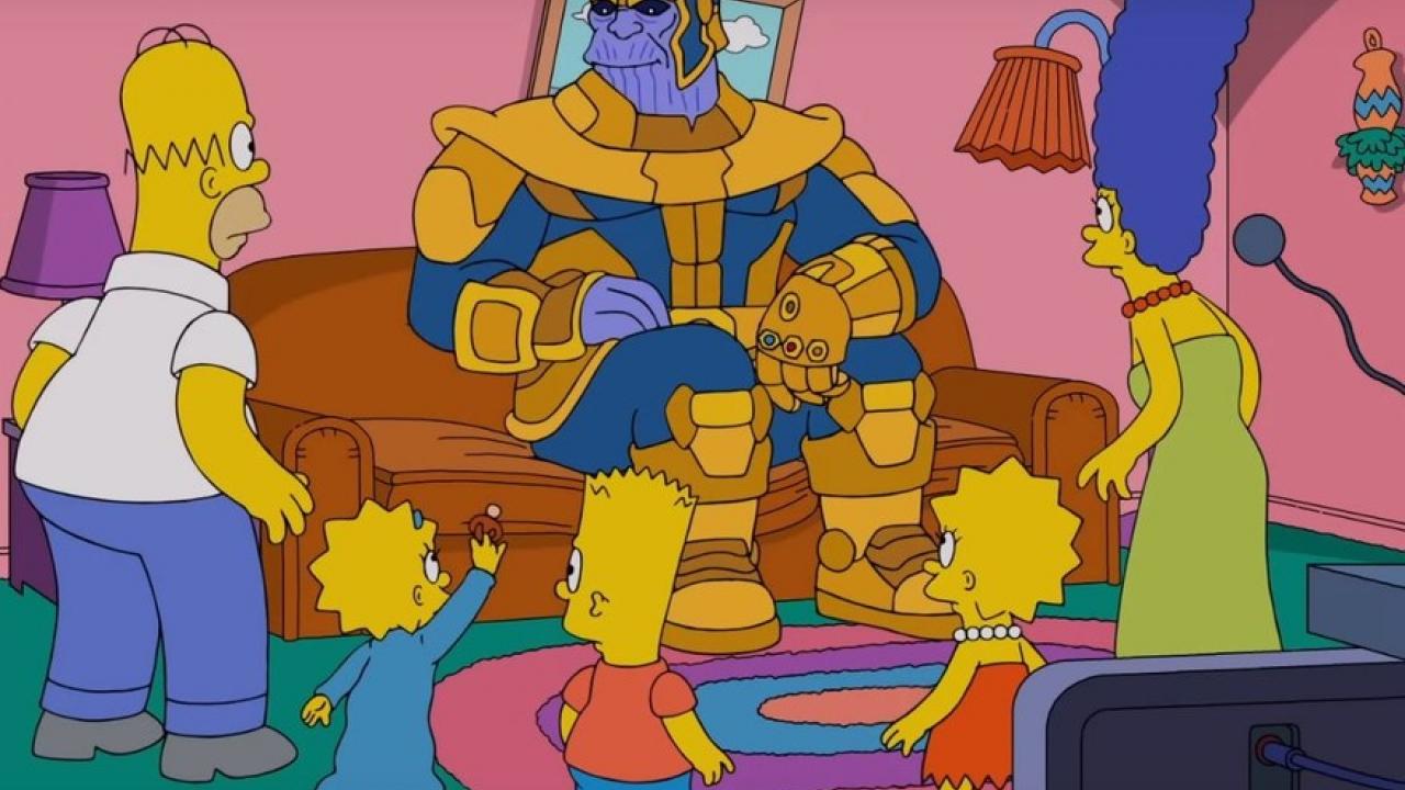 simpson thanos