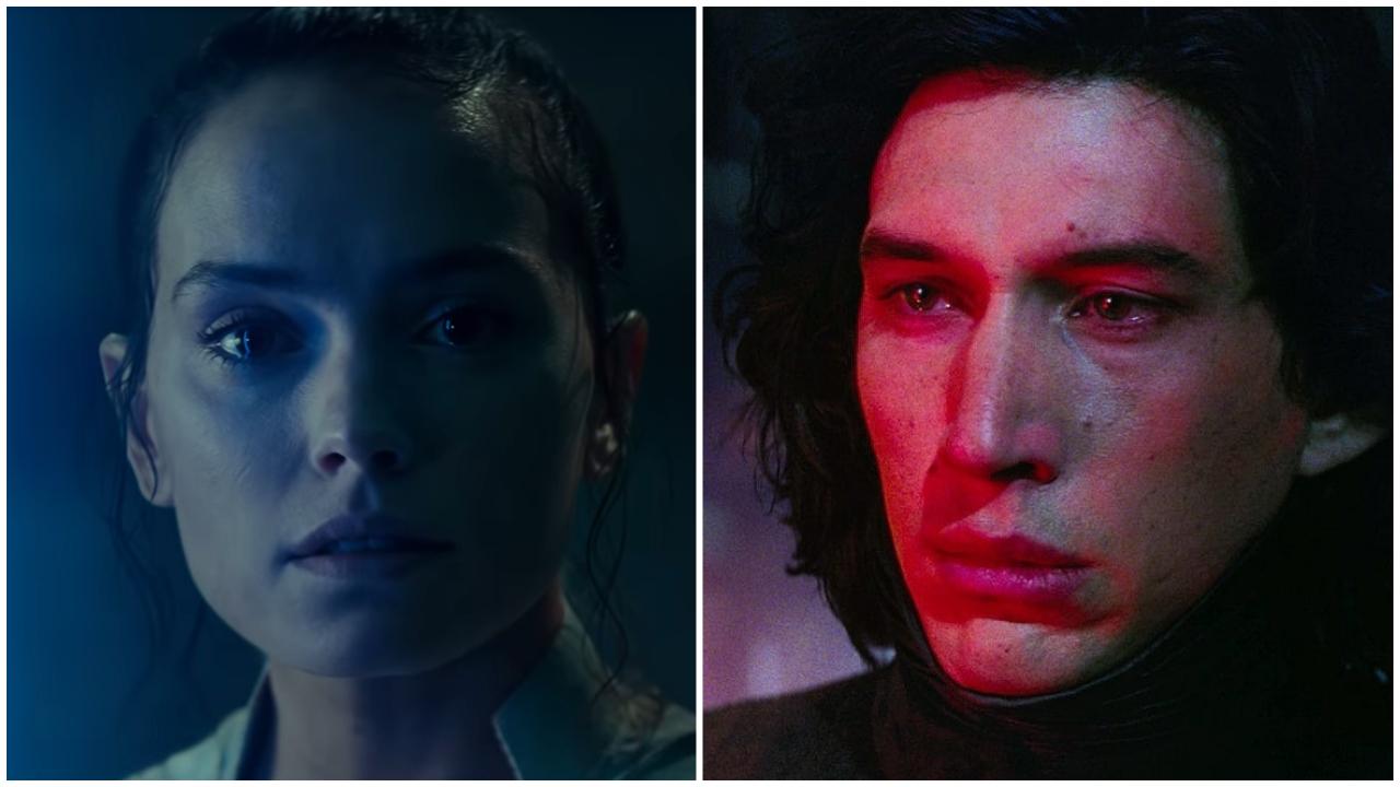 "Reylo" Daisy Ridley Adam Driver