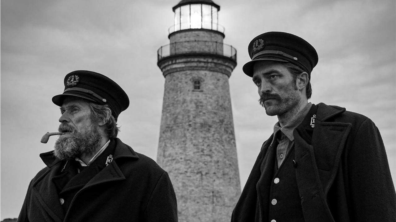 The Lighthouse Willem Dafoe et Robert Pattinson