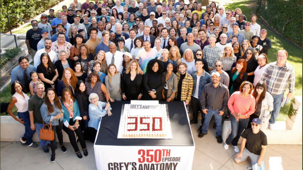 Grey's Anatomy fête son 350e épisode