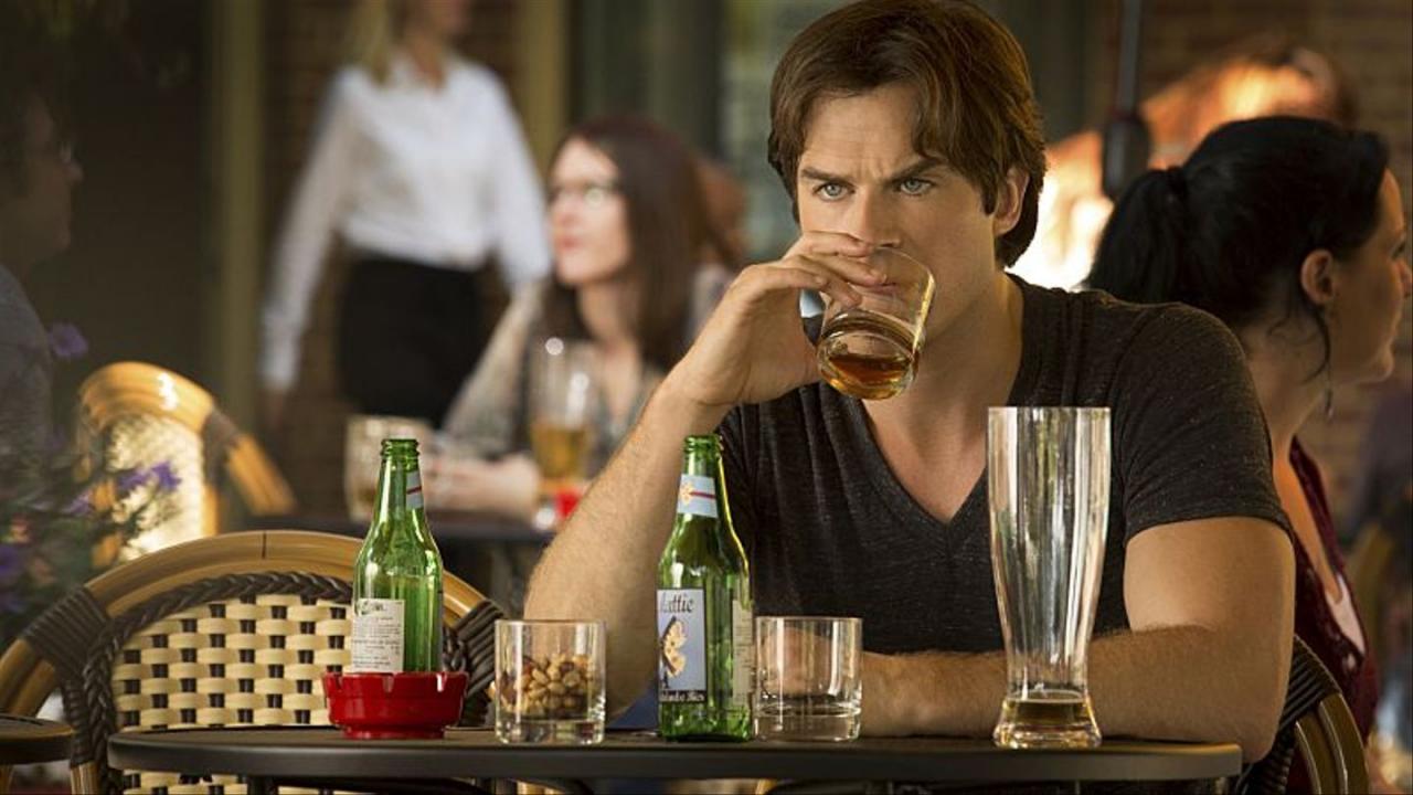 The Vampire Diaries damon