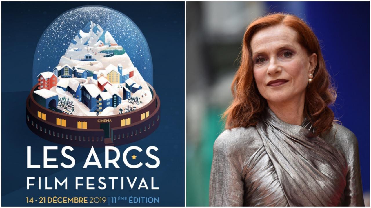 Les Arcs Festival 2019 - Isabelle Huppert invitée d'honneur