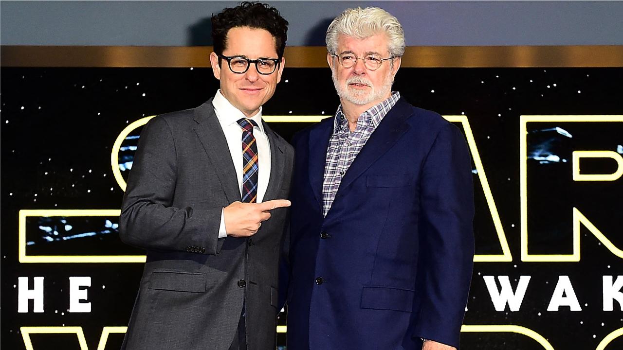 JJ Abrams et George Lucas
