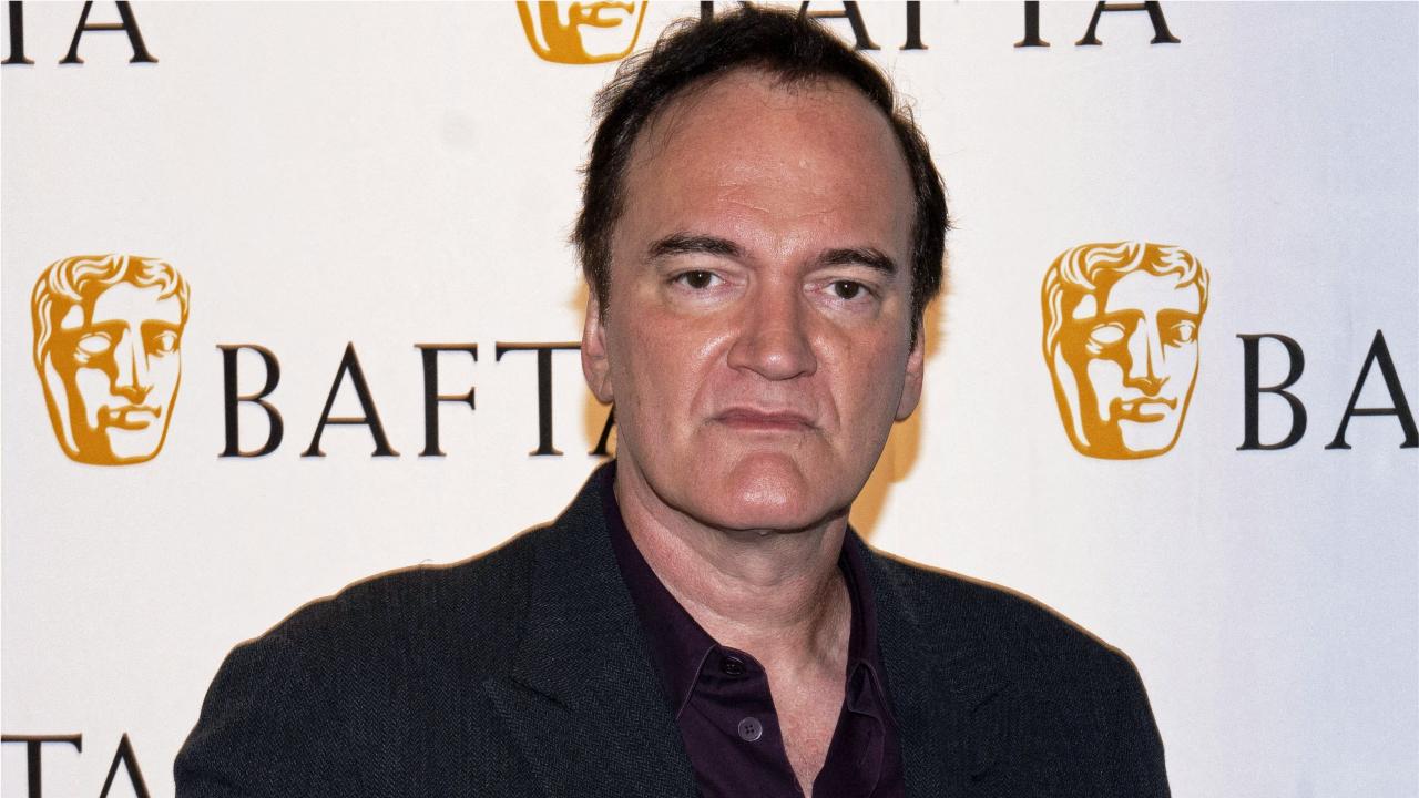 Quentin Tarantino BAFTA