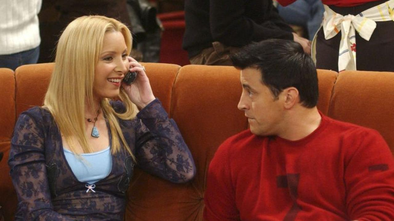 friends joey et phoebe