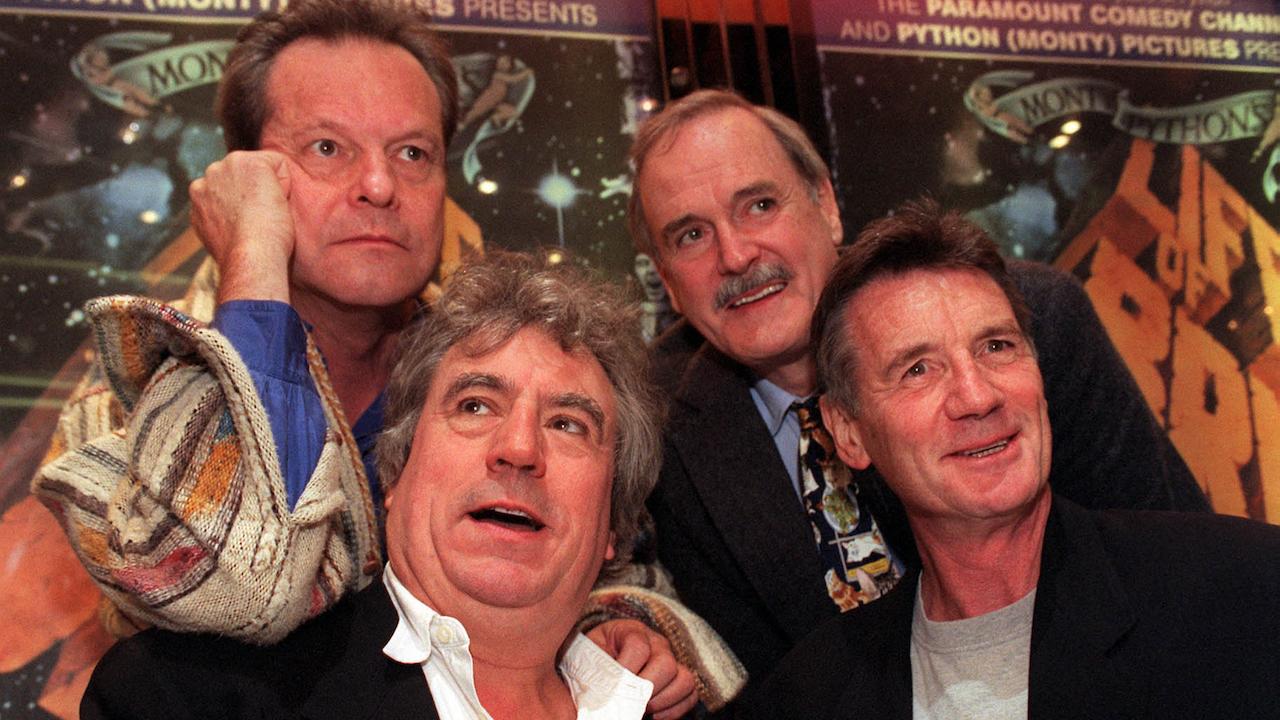 Terry Gilliam, Terry Jones, John Cleese et Michael Palin