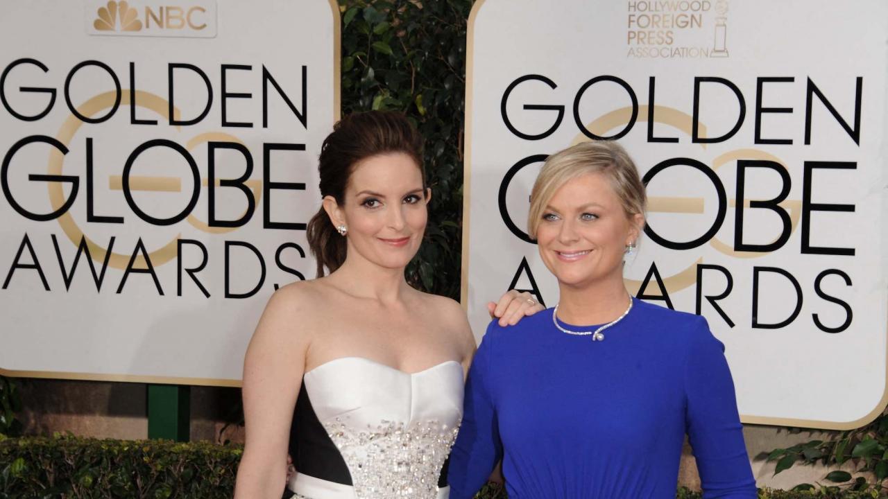 Golden Globes Amy Poehler et Tina Fey