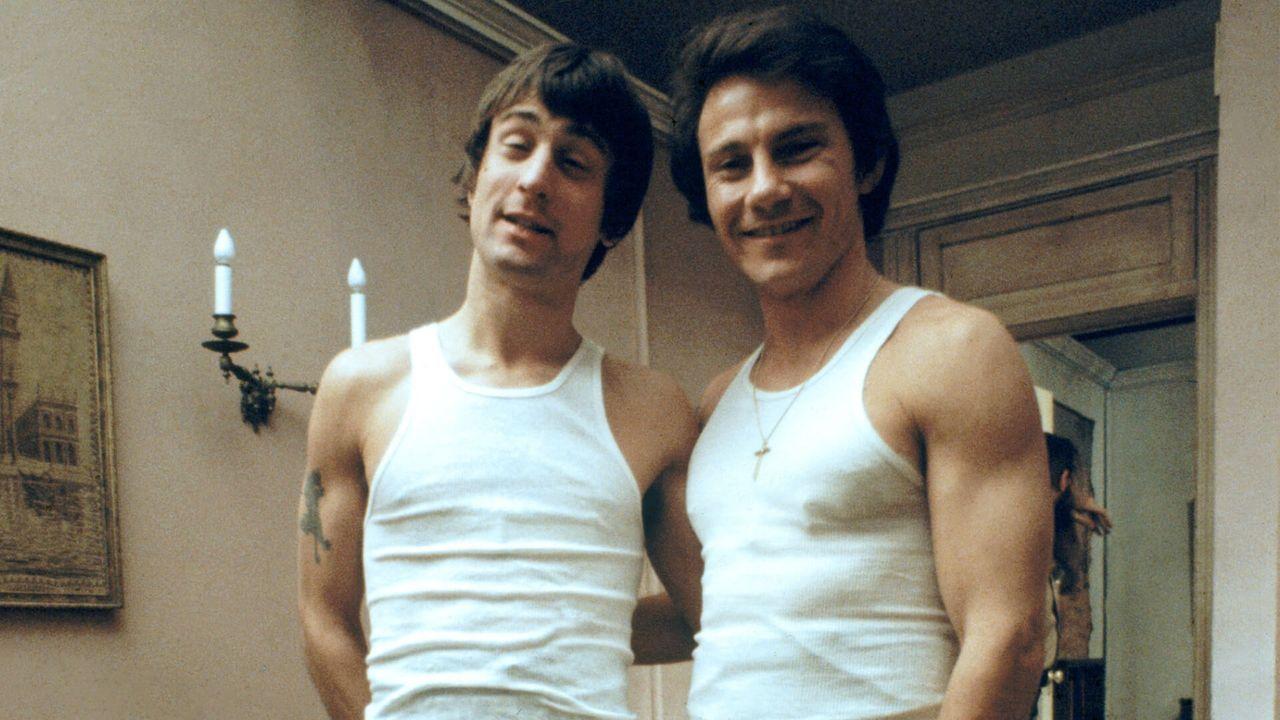 Robert de Niro et Harvey Keitel dans Mean Streets