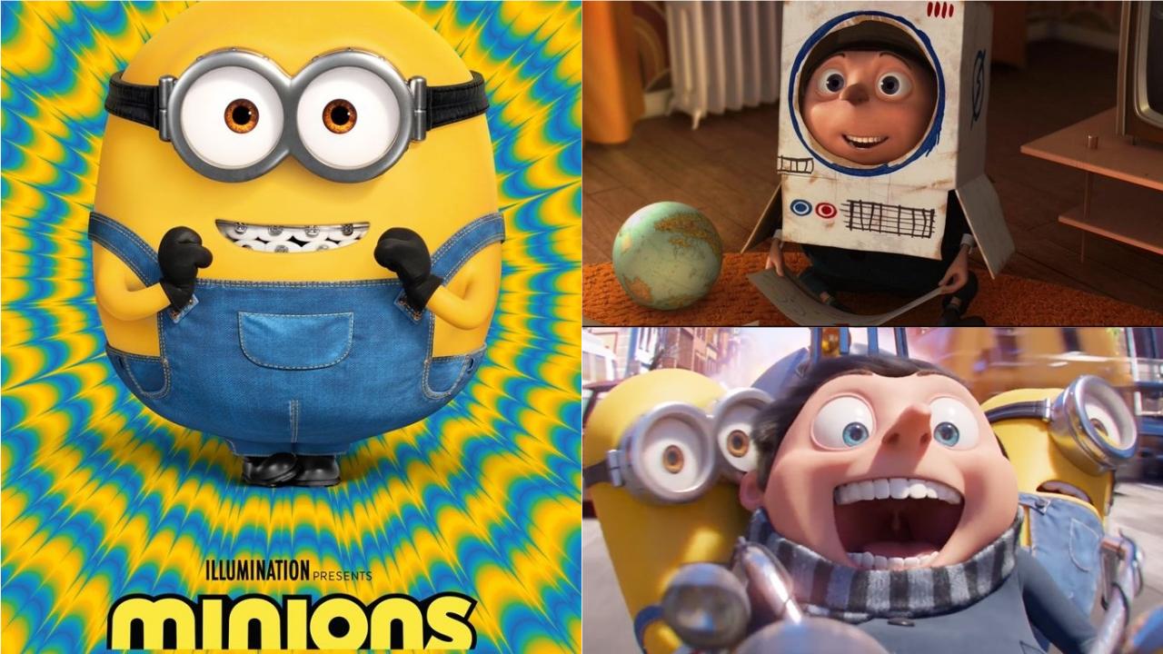 Les Minions 2 : Il était une fois Gru