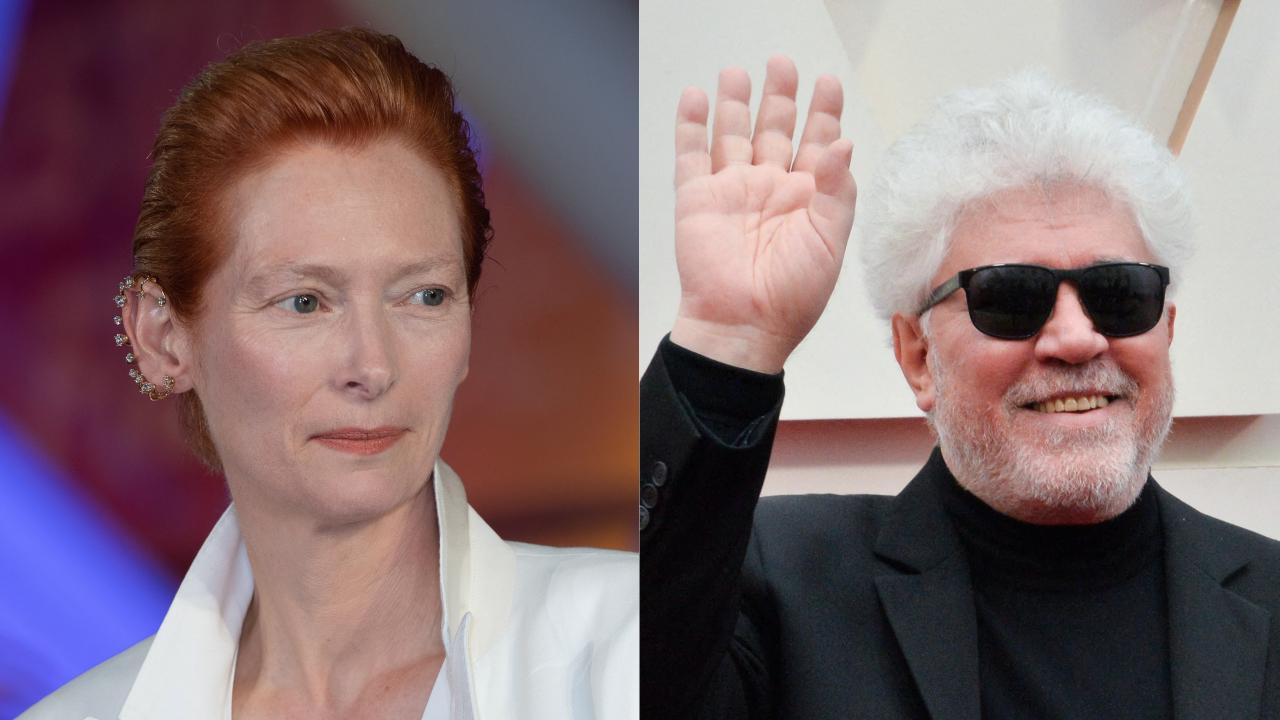 Tilda Swinton chez Pedro Almodovar