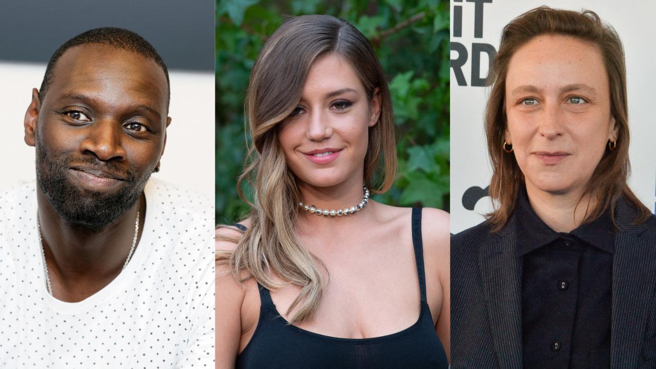 Adèle Exarchopoulos, Omar Sy, Céline Sciamma