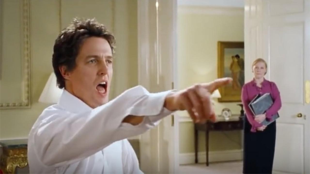 Hugh Grant Love Actually