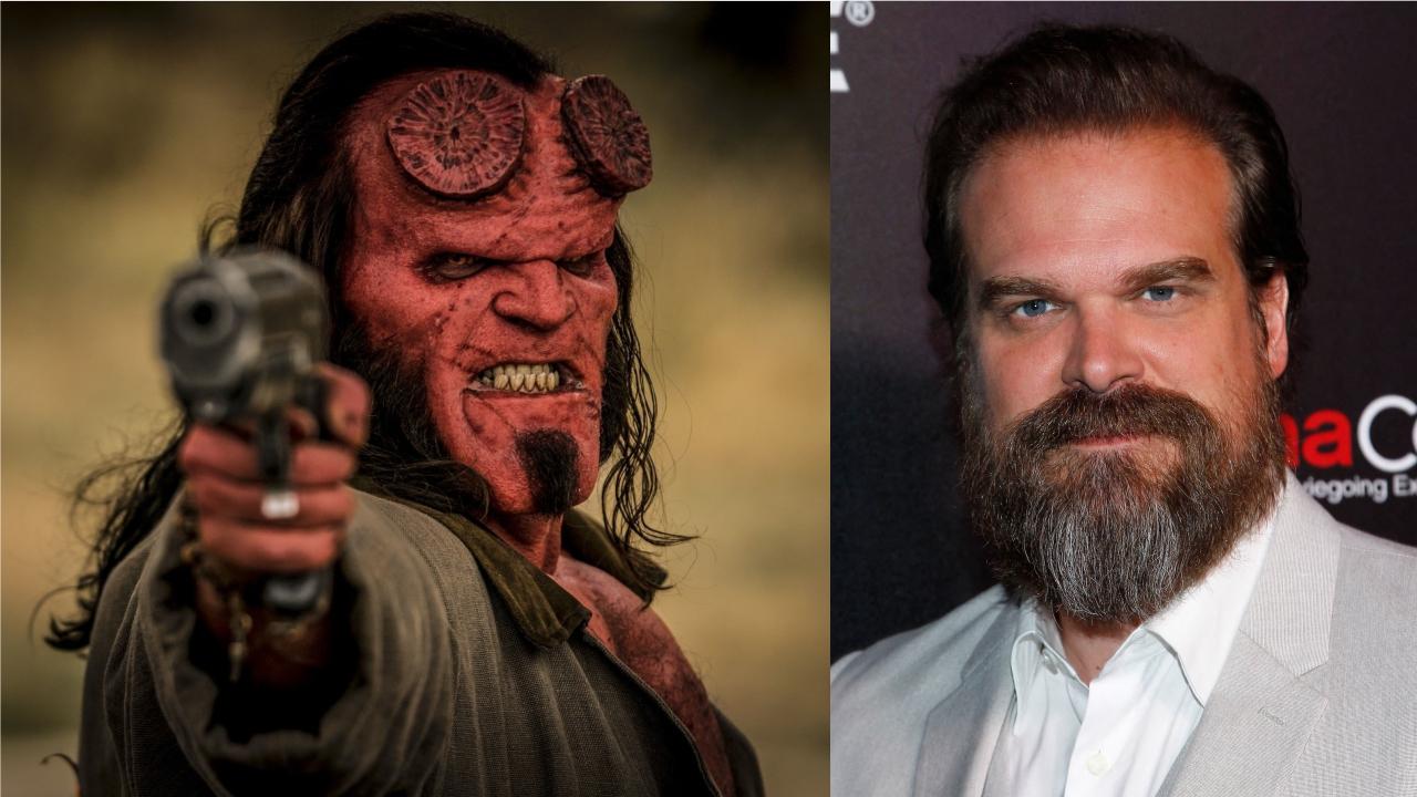 David Harbour - Hellboy