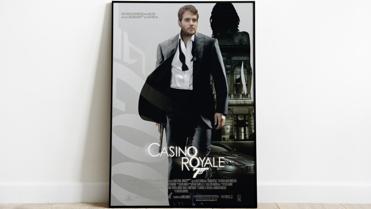 Et si Henry Cavill avait été James Bond dans Casino Royale ?