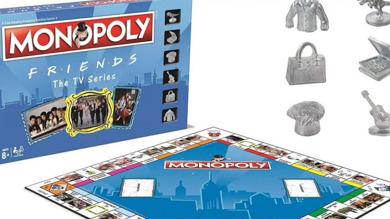 friends monopoly