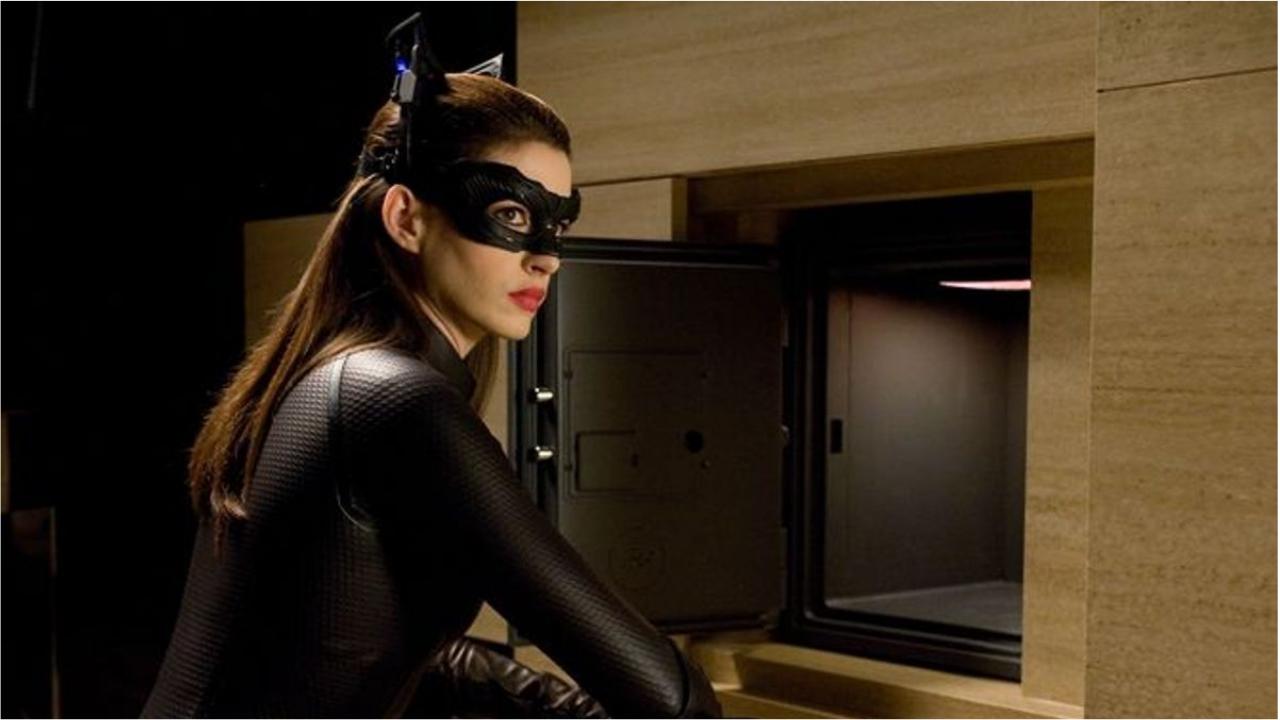 The Dark Knight Rises Anne Hathaway Catwoman