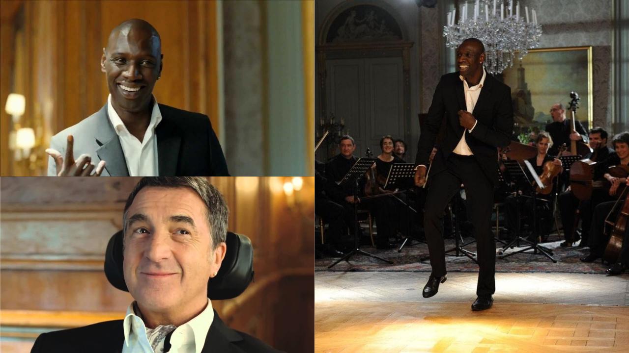 La danse d'Omar Sy dans Intouchables