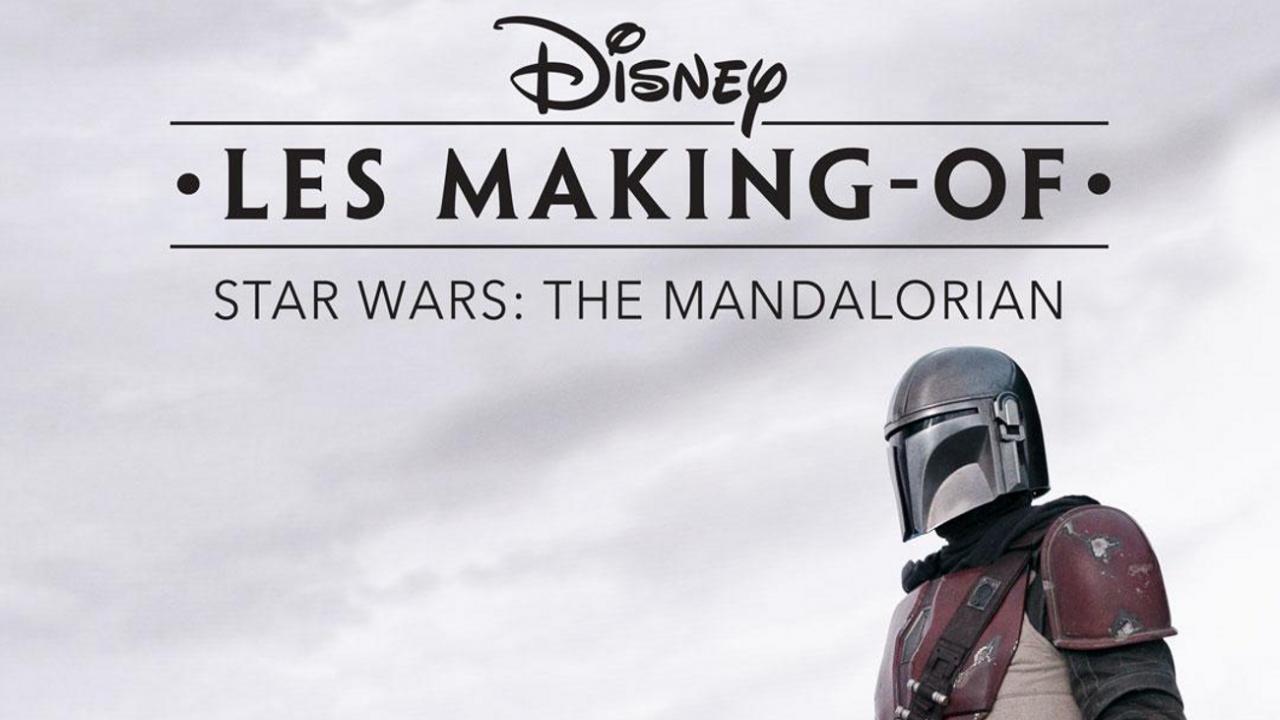 The Mandalorian making of