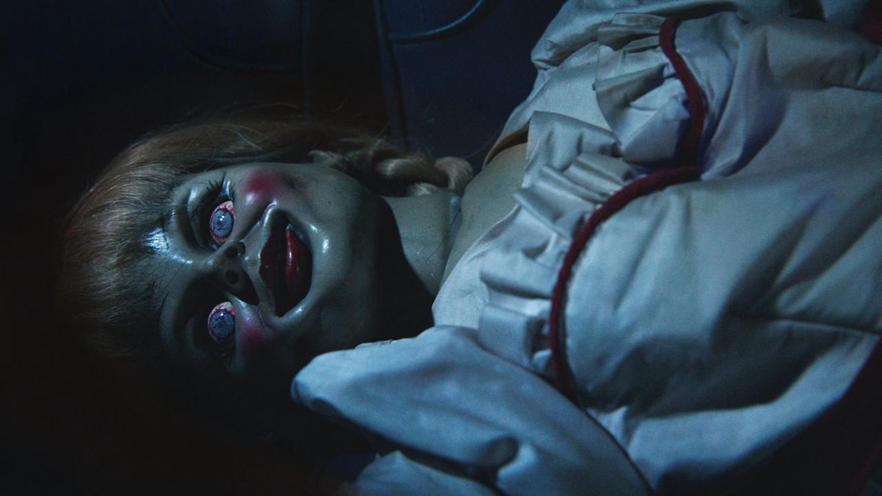 Annabelle, le film qui sema le chaos dans certaines salles obscures