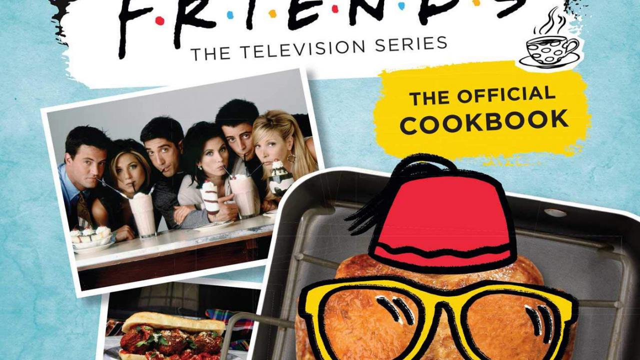 livre de recettes Friends