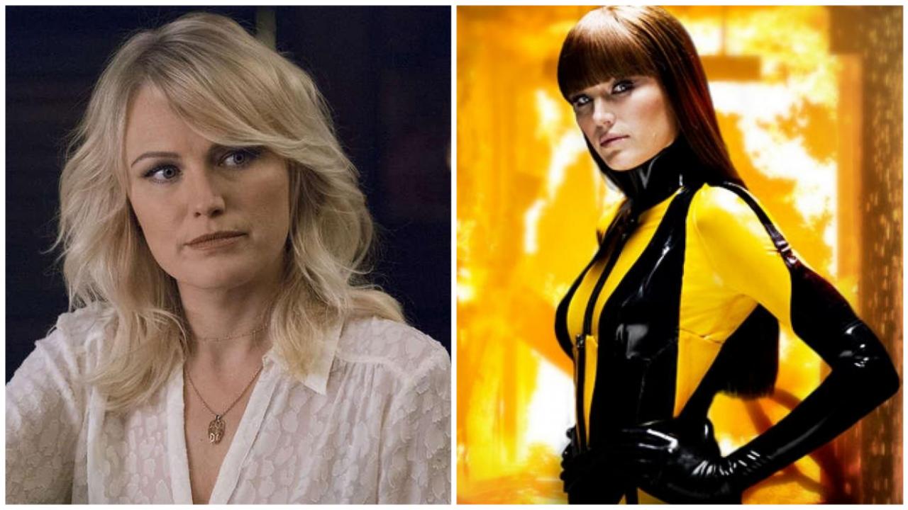 Malin Akerman alias Laurie Jupiter / Le Spectre soyeux II